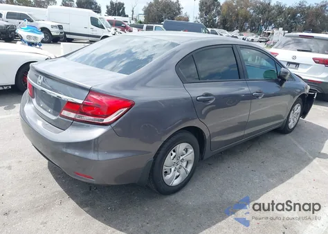 2014 Honda Civic Lx from USA, damaged, VIN 19XFB2F56EE007620